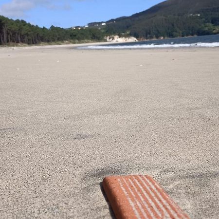 Apartamento Familiar En Finisterre Playa Langosteira Exteriör bild