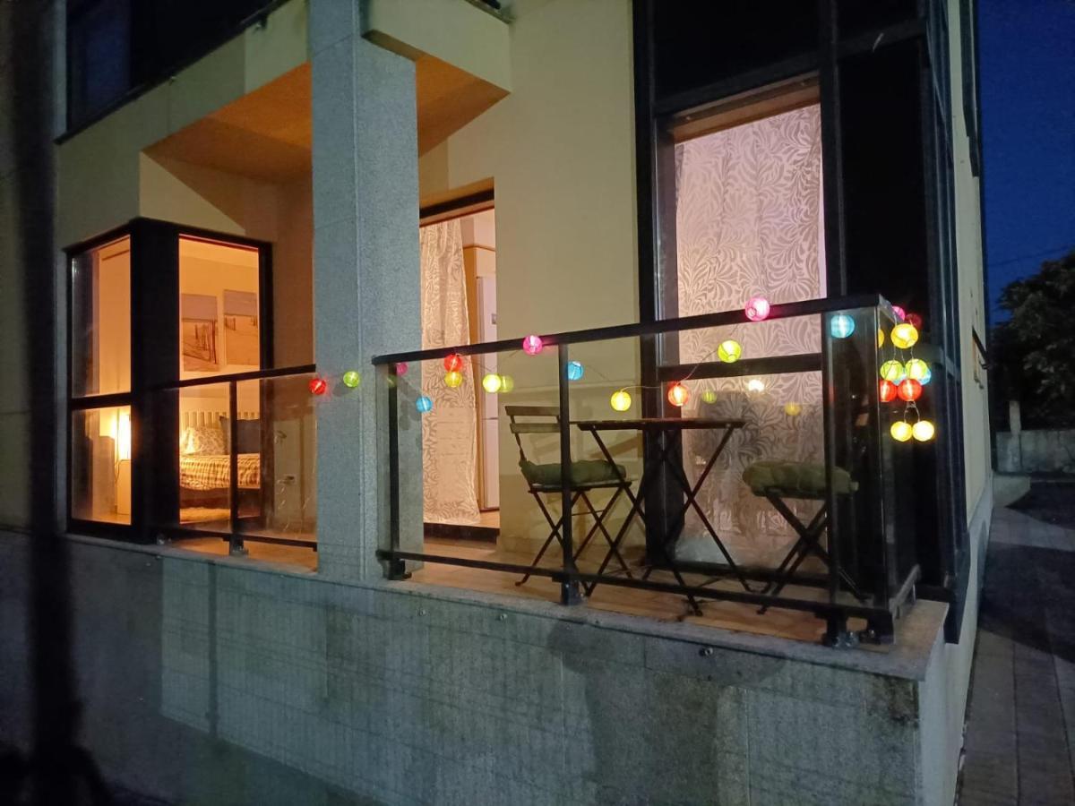 Apartamento Familiar En Finisterre Playa Langosteira Exteriör bild