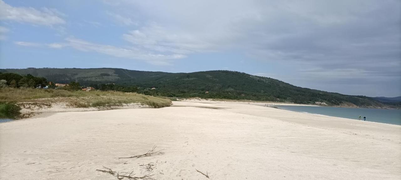 Apartamento Familiar En Finisterre Playa Langosteira Exteriör bild