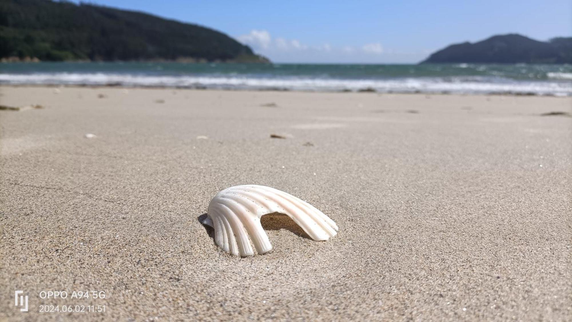 Apartamento Familiar En Finisterre Playa Langosteira Exteriör bild